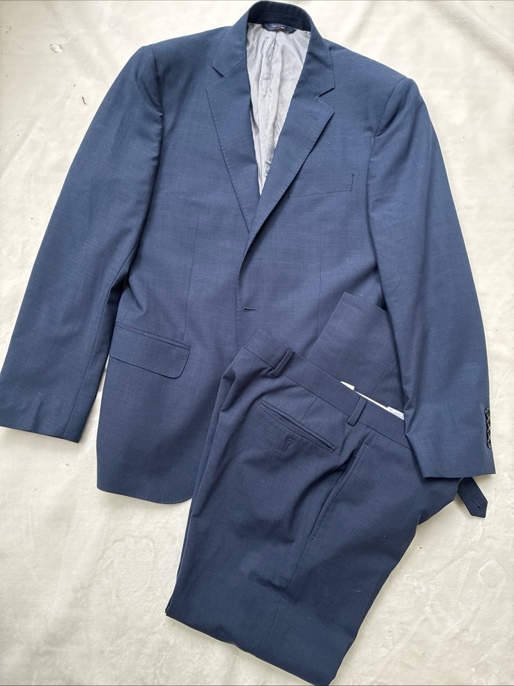 Brooks Regent wool suit set